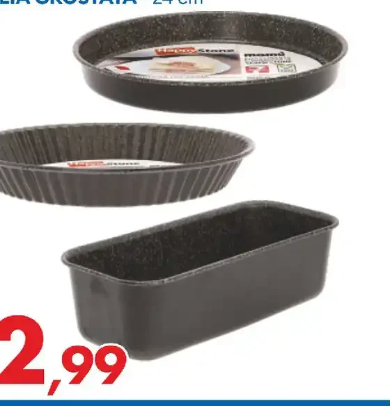 Tortiera e stampi da forno