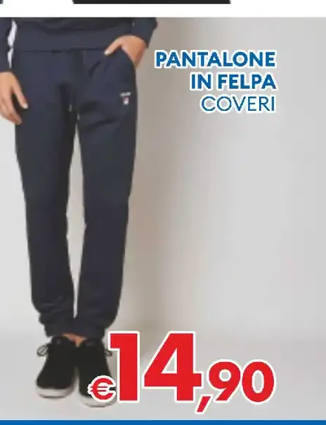 pantalone in felpa coveri