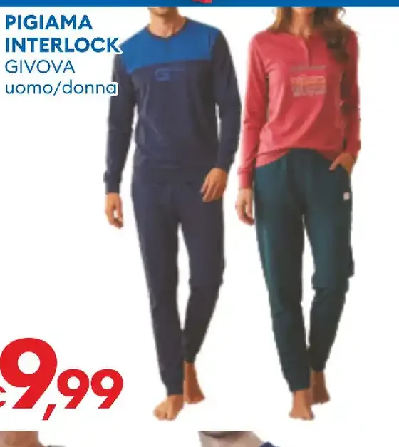 pigiama interlock