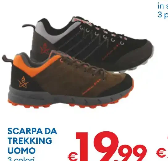 scarpa da trekking uomo