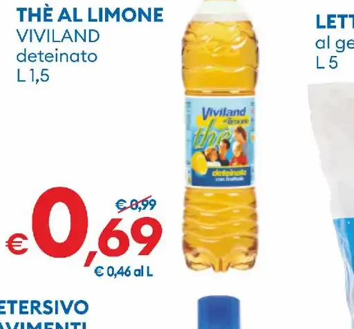 Tè al limone Viviland