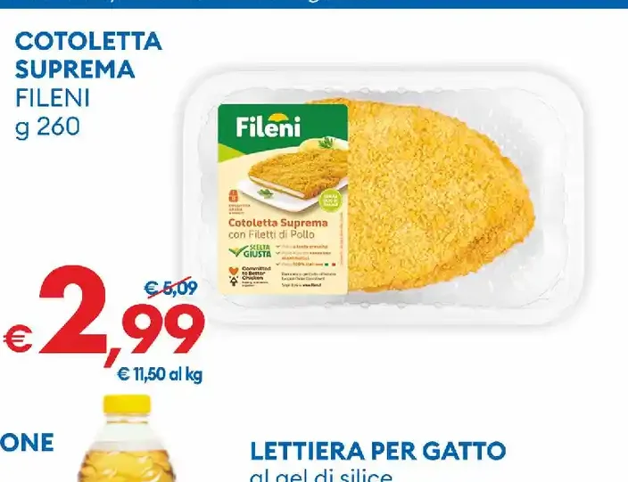 Cotoletta Suprema Fileni