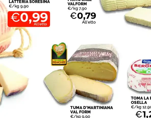 Provolone dolce Latteria Soresina