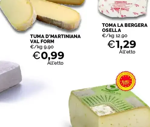 Tuma di Martiniana Val Form