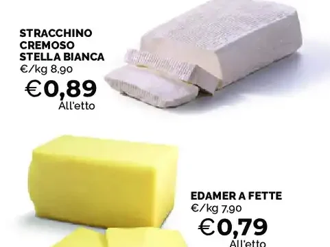 Stracchino cremoso Stella Bianca