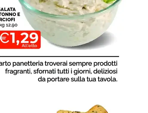 Insalata di tonno e carciofi