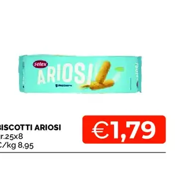 Biscotti Ariosi Selex