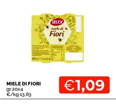 Miele di fiori Selex