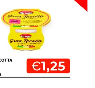 Gran Ricotta Biraghi