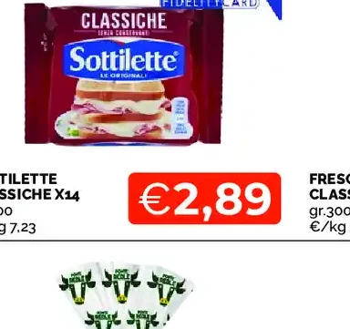 Sottillette Classiche Selex