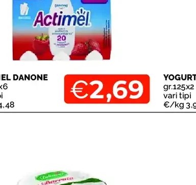 Actimel Danone