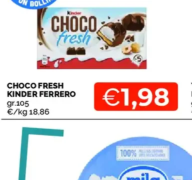 Choco Fresh Kinder Ferrero