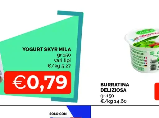Yogurt Skyr Mila