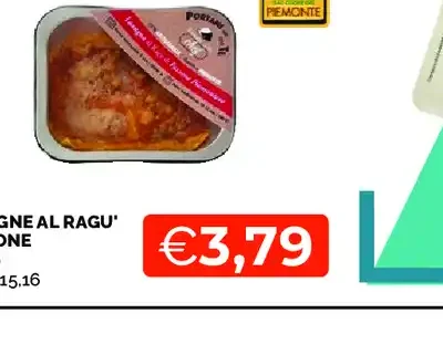 Lasagne al ragù Falcone