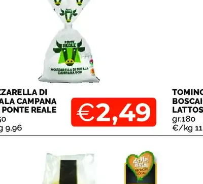 Mozzarella di bufala campana DOP Ponte Reale