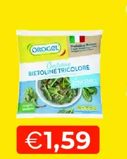 Orogel Bietoline Tricolore
