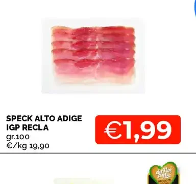 Speck Alto Adige IGP Recla