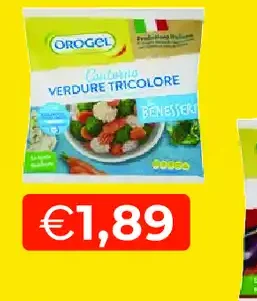 Orogel Verdure Tricolore