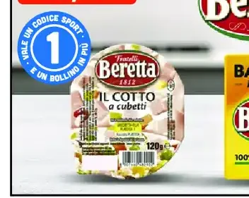 Il cotto a cubetti Beretta