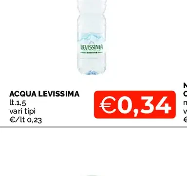 Acqua naturale