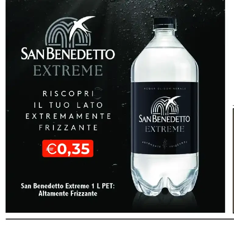 Acqua frizzante