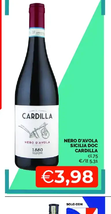 Nero d'Avola Sicilia DOC
