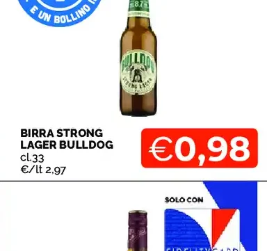 Birra strong lager