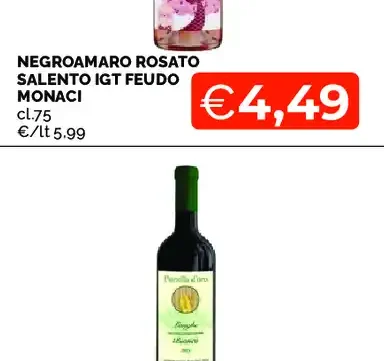 Negroamaro rosato