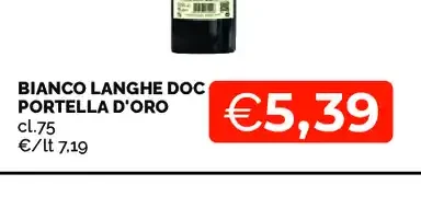 Bianco Langhe DOC