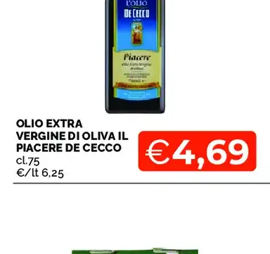 Olio extra vergine di oliva
