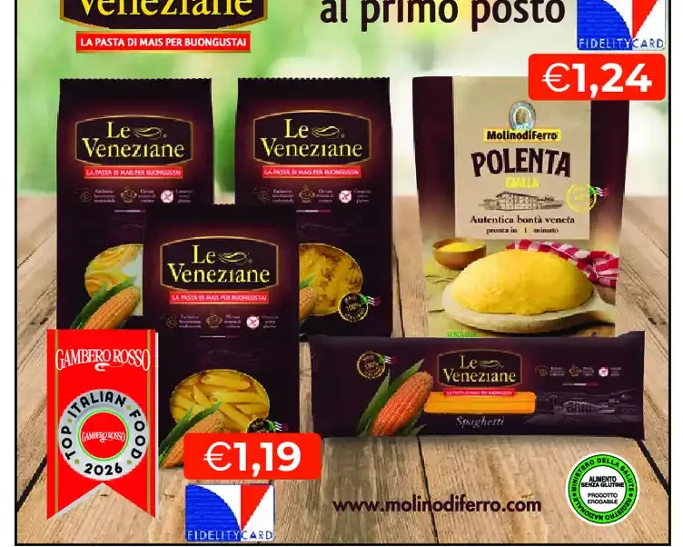 Pasta e polenta