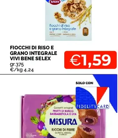 Fiocchi di riso
