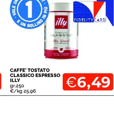 Caffè tostato classico espresso
