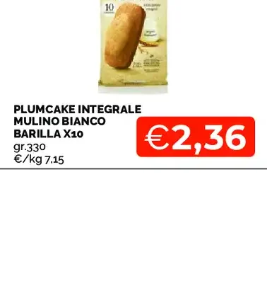 Plumcake integrale