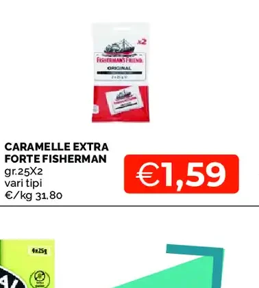 Caramelle extra forte