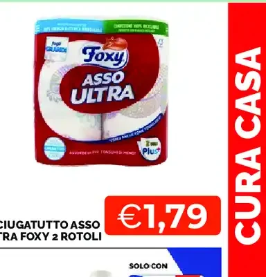 Asciugatutto Foxy Ultra