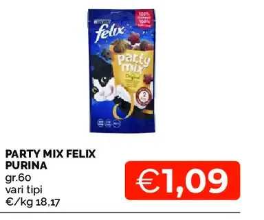 Party Mix Felix