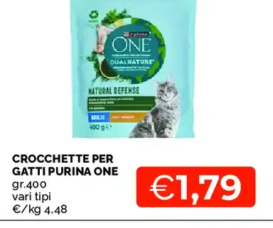 Crocchette per gatti Purina One