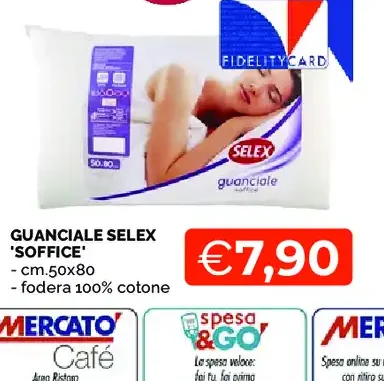 Guanciale Selex Soffice