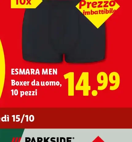 Boxer da uomo
