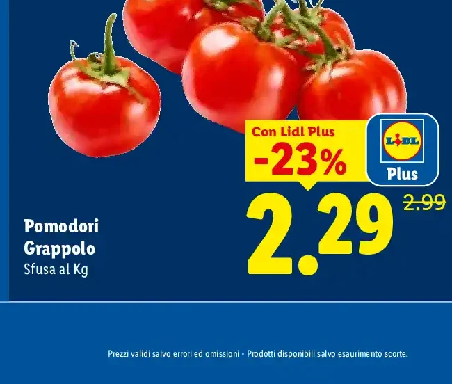 Pomodori grappolo
