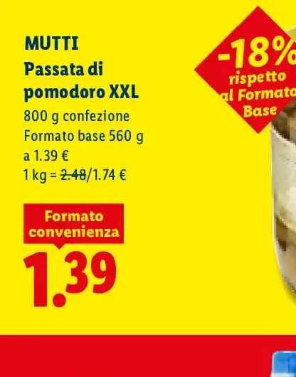 Passata di pomodoro XXL