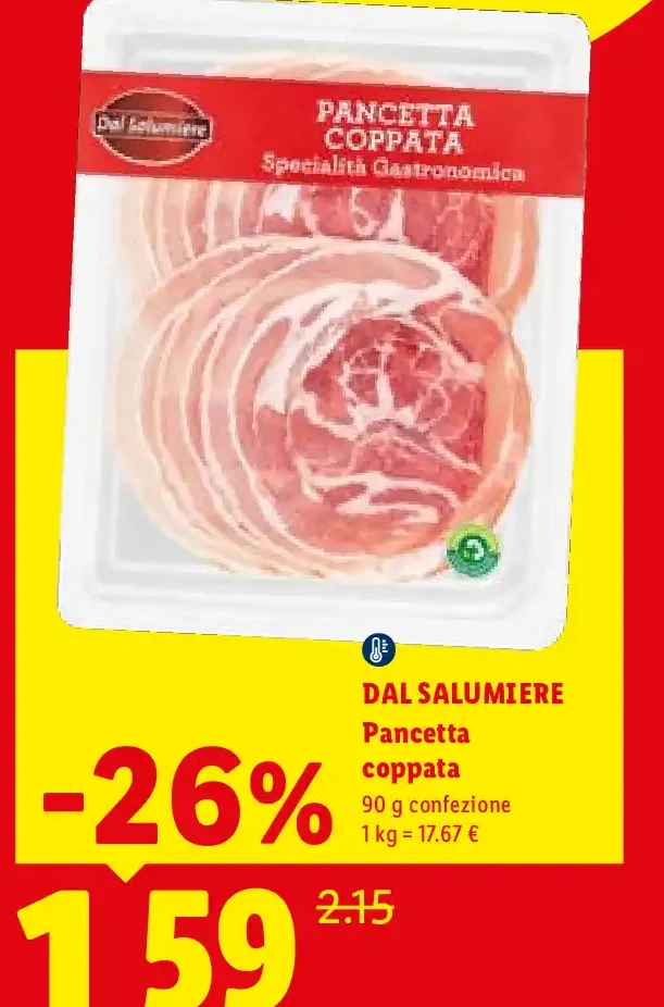 Pancetta coppata