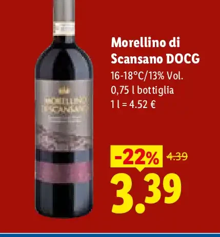 Morellino di Scansano DOCG