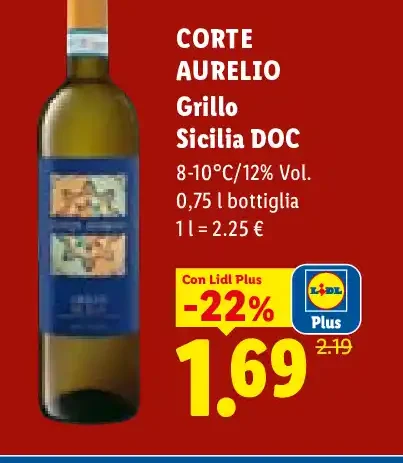 Grillo Sicilia DOC
