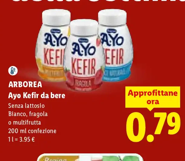 Ayo Kefir da bere