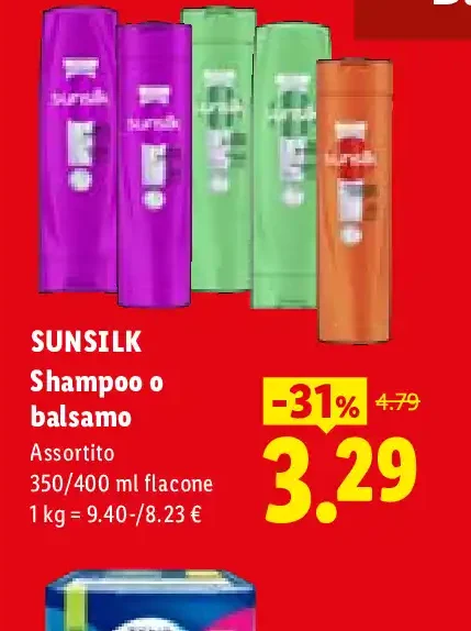 Shampoo o balsamo