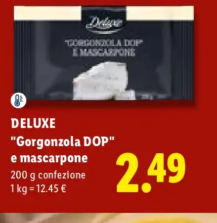Gorgonzola DOP e mascarpone