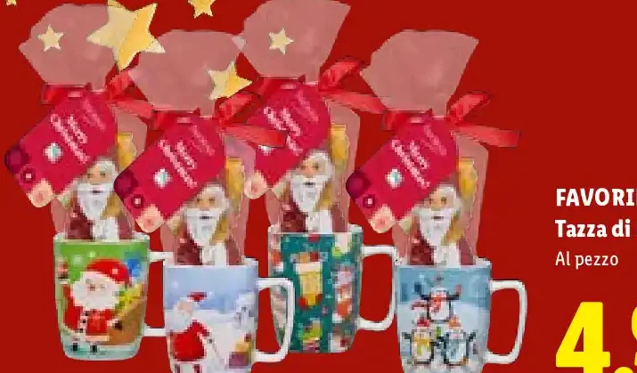 Tazza di Natale