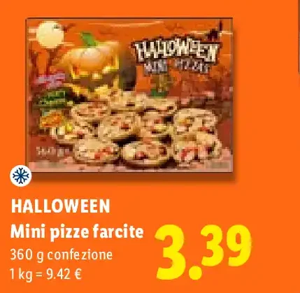 Mini pizze farcite
